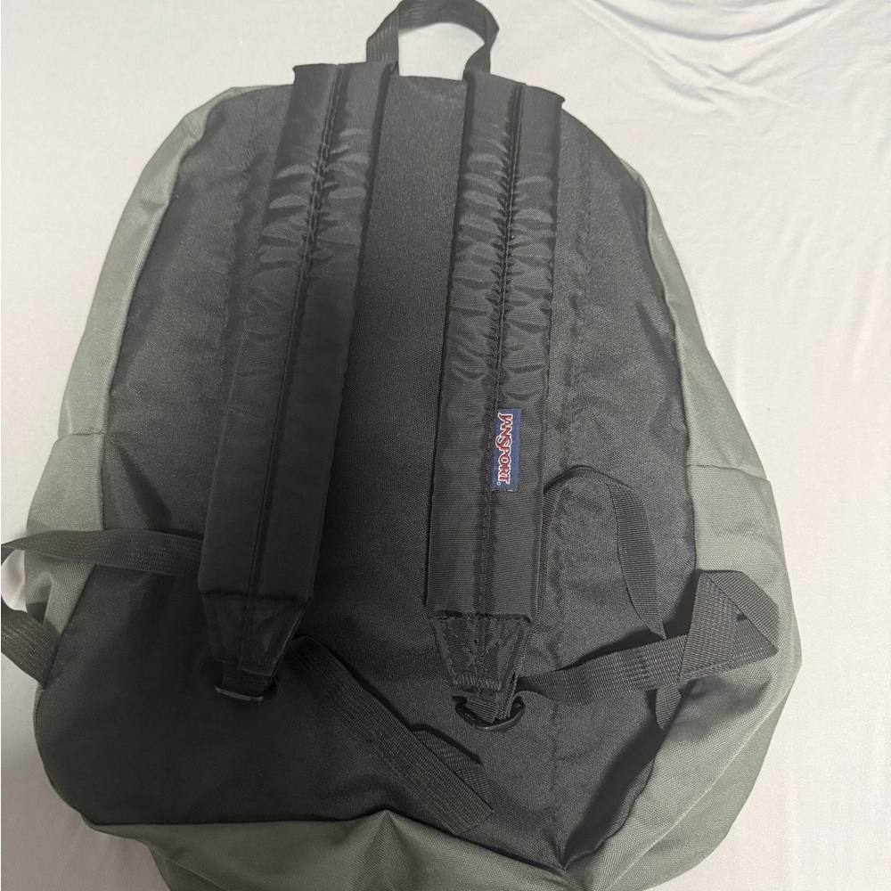 Jansport Classic Gray Backpack - Picture 4 of 4